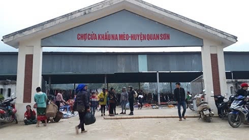 Thanh Hóa: Quan tâm phát triển kinh tế tại các chợ biên giới, cửa khẩu Việt - Lào